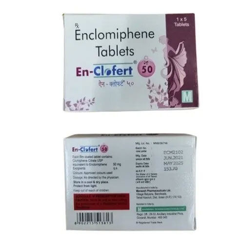 50mg Enclomiphene Tablet