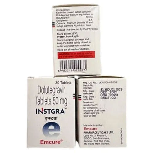 Emcure Instgra Dolutegravir Tablet