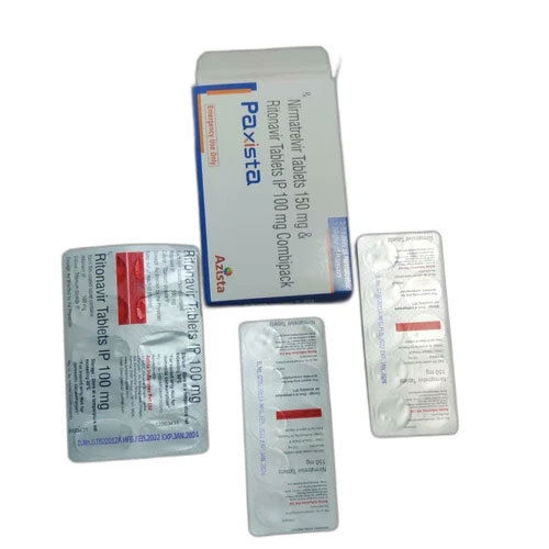 PAXISTA (Nirmatrelvir 150mg & Ritonavir 100 mg) COMBIPACK