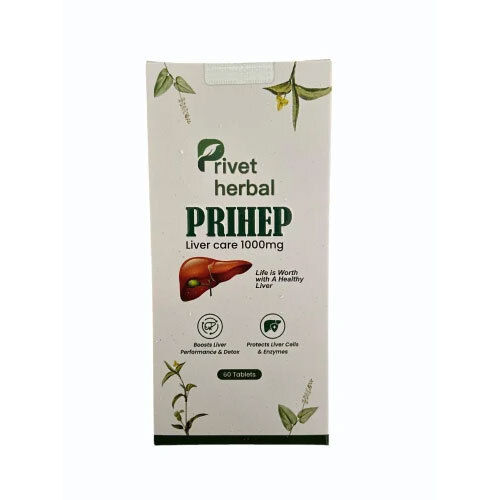 Prihep Herbal Liver Care Capsule