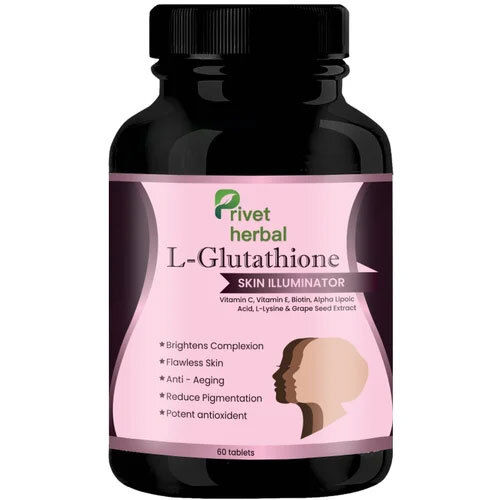 Privet Herbal L Glutathione - Age Group: For Adults