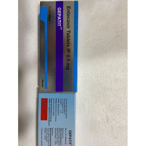 0.5 Mg Entecavir Tablet