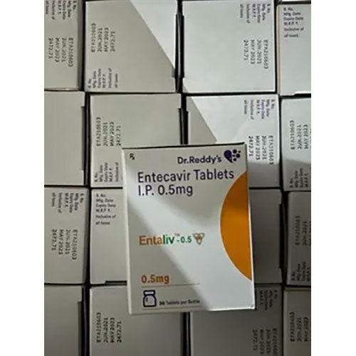 0.5 Mg Entecavir Tablet - Drug Type: General Medicines