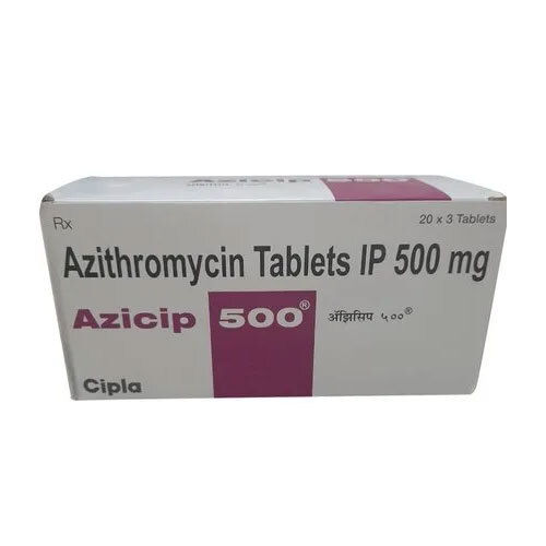 Azithromycin 500 Mg Tablets Ip