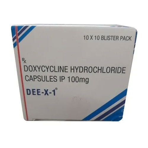 Doxycycline Hydrochloride Capsule