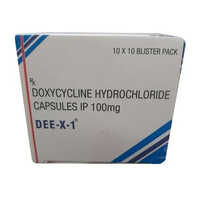 Doxycycline Hydrochloride Capsule