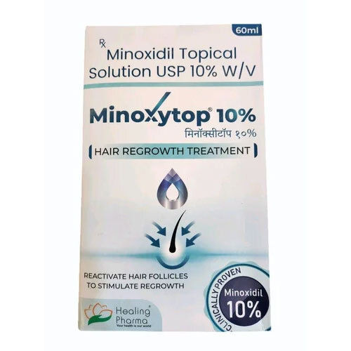 Minoxidil Topical Solution - Drug Type: General Medicines