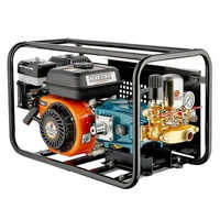 Engine With HTP Power Sprayer