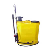 Battery Spray Pump 12 8ah With Gun - Capacity: 16 Ltr/hr