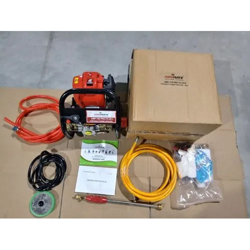 2 Stroke Portable Agricultural Power Sprayer - Color: Any Color