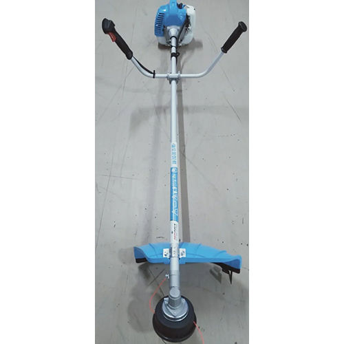 4 Stroke Brush Cutter - Color: Blue