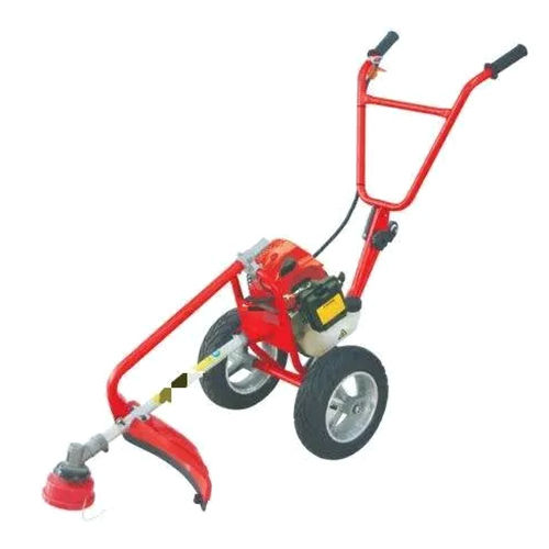 Trolley Brush Cutter - Color: Red & Black