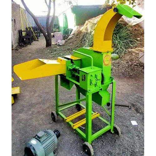 Automatic Chaff Cutter - Color: Yellow &B Green