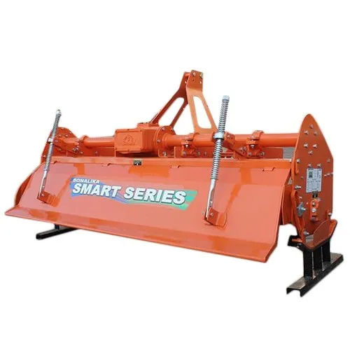 Universal Agriculture Tractor Multi Speed Rotavator - Color: Orange