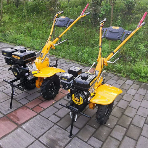 Cub Cadet Power Tiller - Color: Yellow & Black