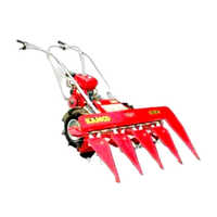 Petrol Operated Power Reaper - Color: Red