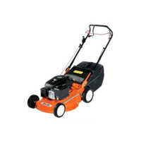Electric Lawn Mower - Finish: Plastic Coated