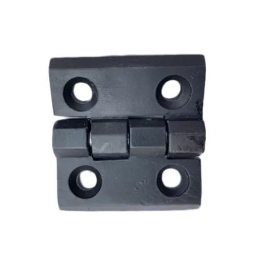 Canopy Die Cast Hinges - Color: Black