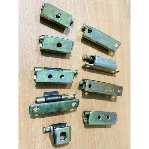 3Mm Panel Hinges - Color: Silver