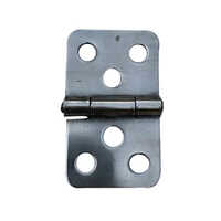 Canopy Ss Hinges - Stainless Steel & Mild Steel, 4mm Size, Silver Color | Durable Polished Finish For Door/window Fittings