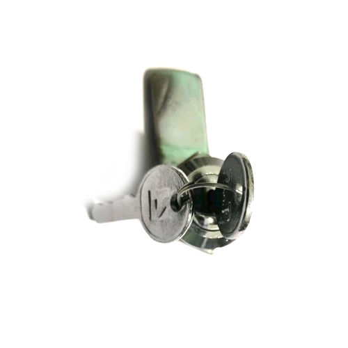 Panel Key Lock - Color: Silver