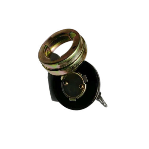 Canopy Fuel Pipe Lock - Color: Black