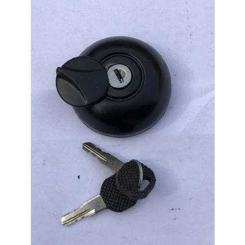 Canopy Fuel Cap With Lock - Color: Black