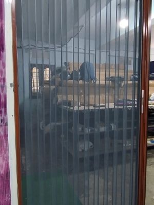 Metal Mesh Sliding Door