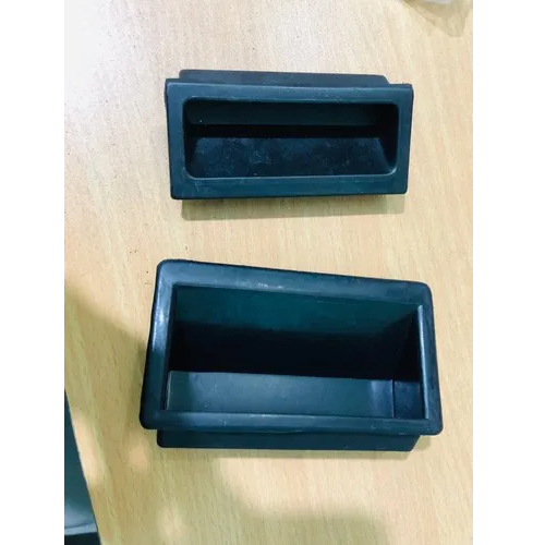 Black Pocket Handle - Material: Plastic