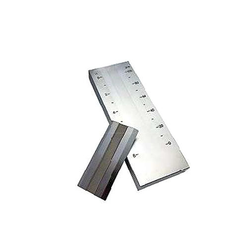 Hegman Fineness Grinding Gauge - Color: Silver