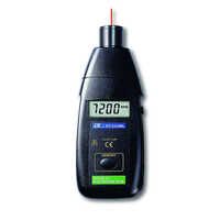 Laser Photo Tachometer - Color: Black