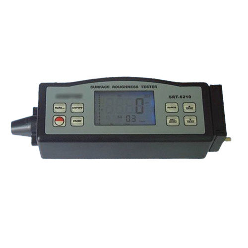 Surface Roughness Tester - Color: Black