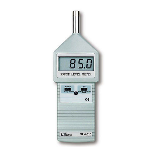 Sl-4010 Sound Level Meter - Color: White