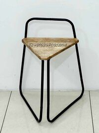 Design and Style Iron Stool