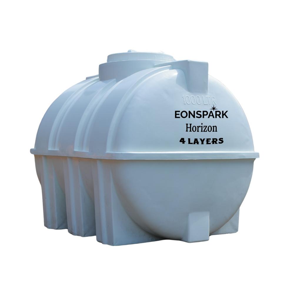 Eonspark Horizon  Horizontal Water Storage Tank 500l - Color: Yellow