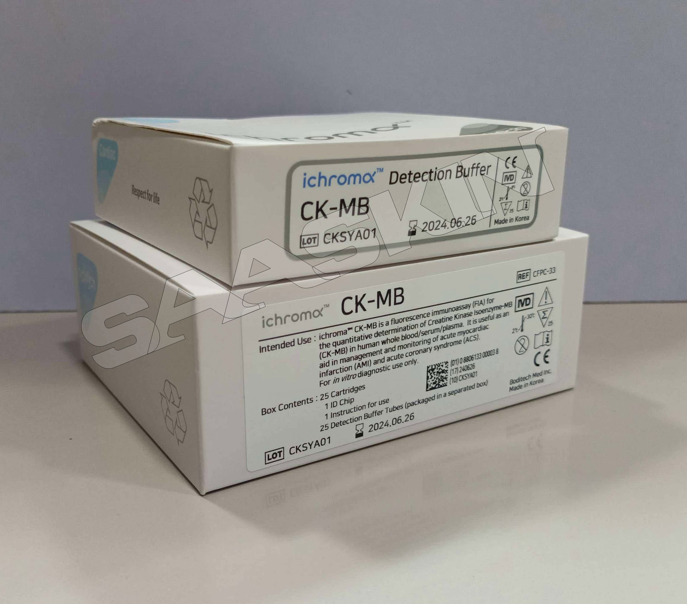 ichroma Creatine Kinase Muscle Brain (CK-MB)