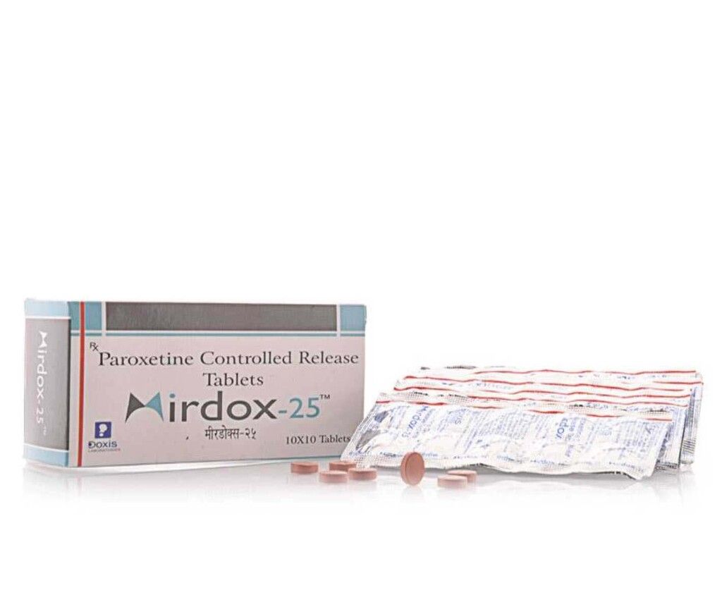 MIRDOX 25 CR