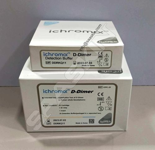 ichroma D-Dimer