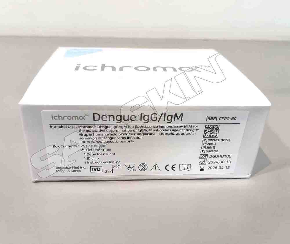 ichroma Dengue IgG/IgM