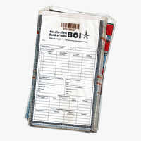 Printed Gold Loan Envelopes