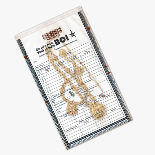 Printed Gold Loan Envelopes