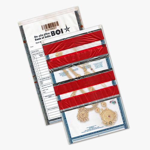 Printed Gold Loan Envelopes