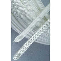 Silicon Coated Fiberglass Sleeve - Fiberglass Material, Various Sizes, Custom Colors | High-temperature Resistance Up To 1000c, Polished Surface Treatment