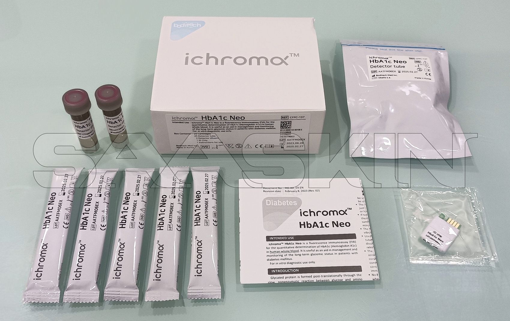 ichroma HbA1c Neo