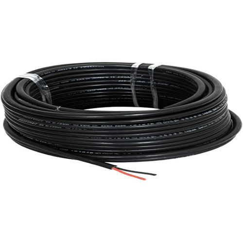 Armoured Cable - Color: Black