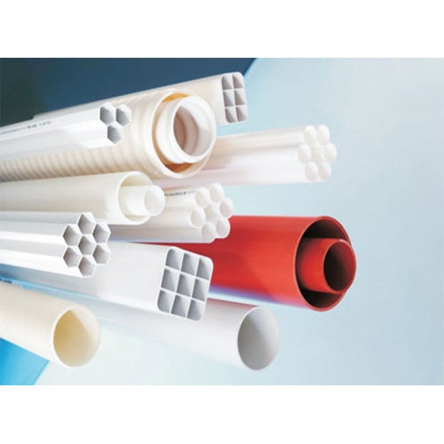 Pvc Conduit Pipe - Color: Multicolor