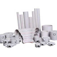 Pvc Elbow Tee,coupling - Color: White