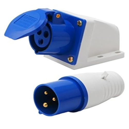 Industrial Plug & Socket - Material: Pvc