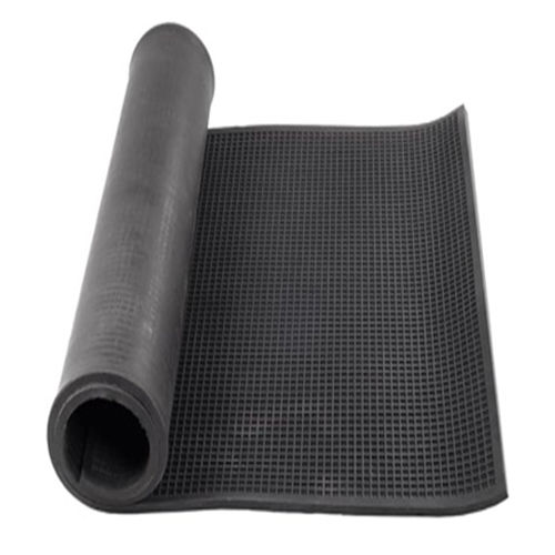 Electrical Rubber Mat - Color: Black