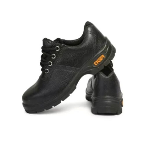 Safety Shoes - Black | Unisex Safety Footwear, Durable Design for Enhanced Protection